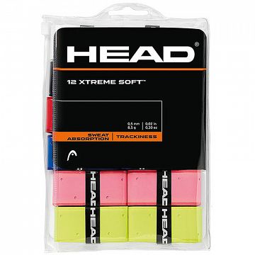 Head Xtreme Soft Overgrip 12-Pack Mix